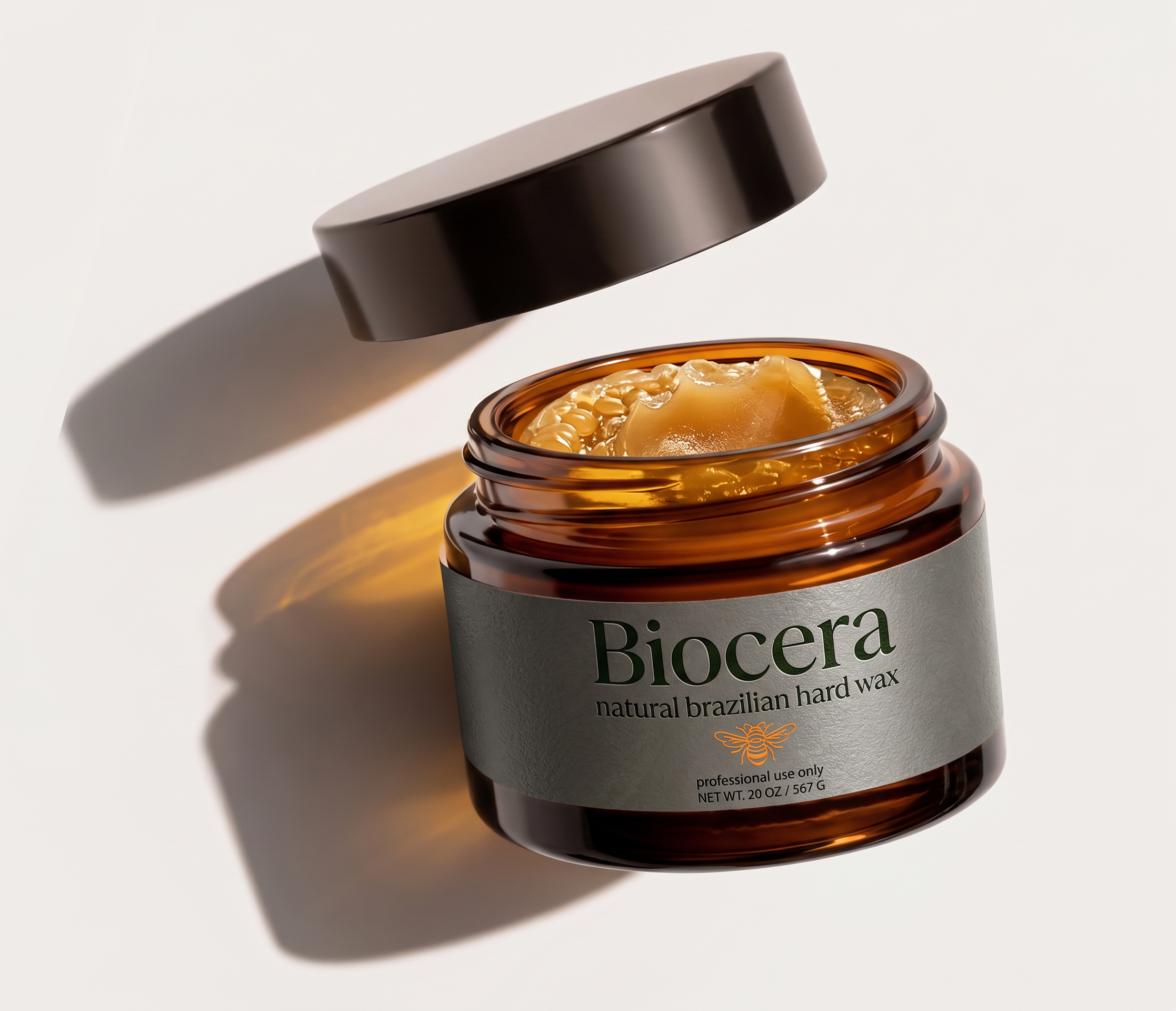 Biocera Brazilian hard wax