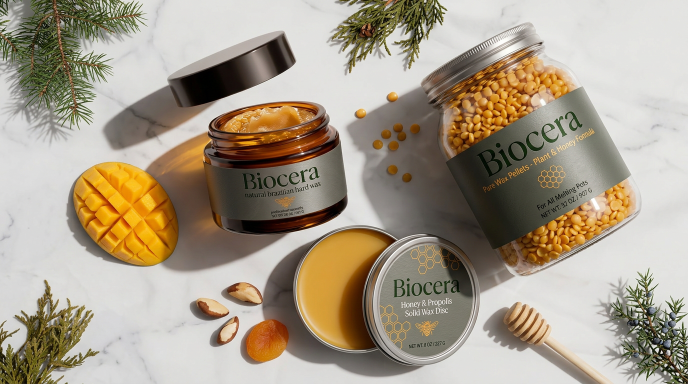 Biocera — natural textures in the workspace